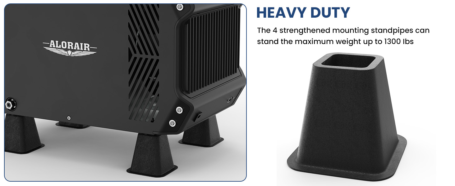 Dehumidifier Riser Kit 
