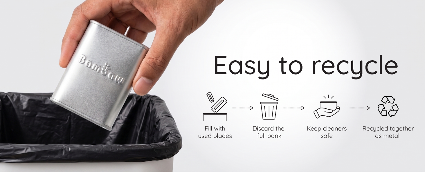 blade bank silver recycle