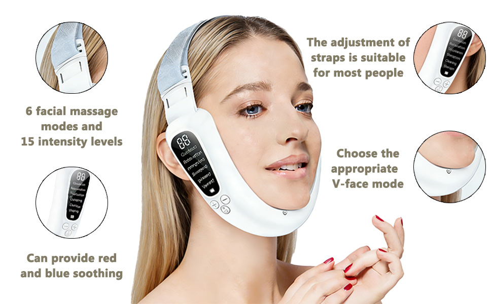 double chin reducer device