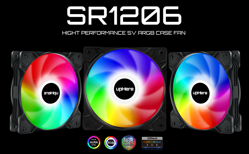 rgb case fan