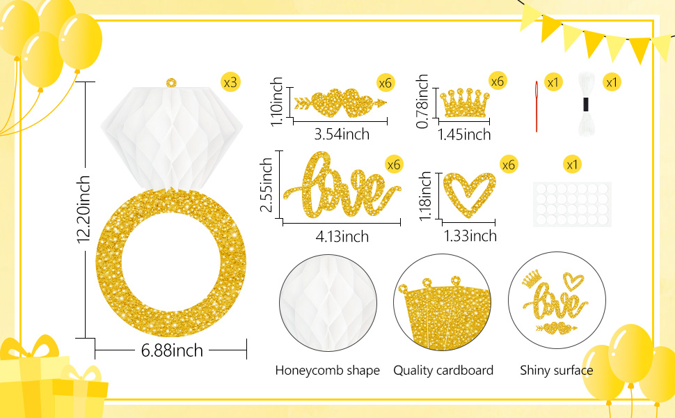 bachelorette party favors bachelorette party accessories engagement decorations