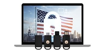 utrust FIDO2 Gov Keys in use