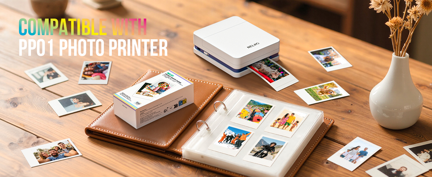 COMPATIBLE WITH PP01 PHOTO PRINTER