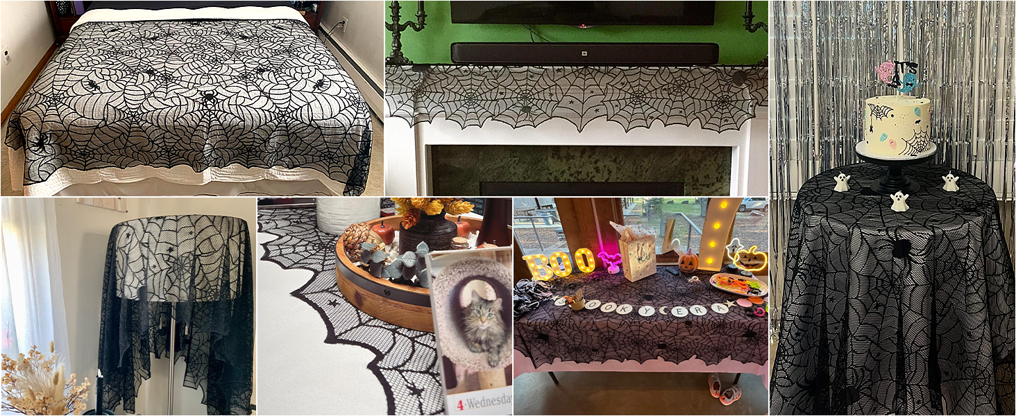Halloween table cloth