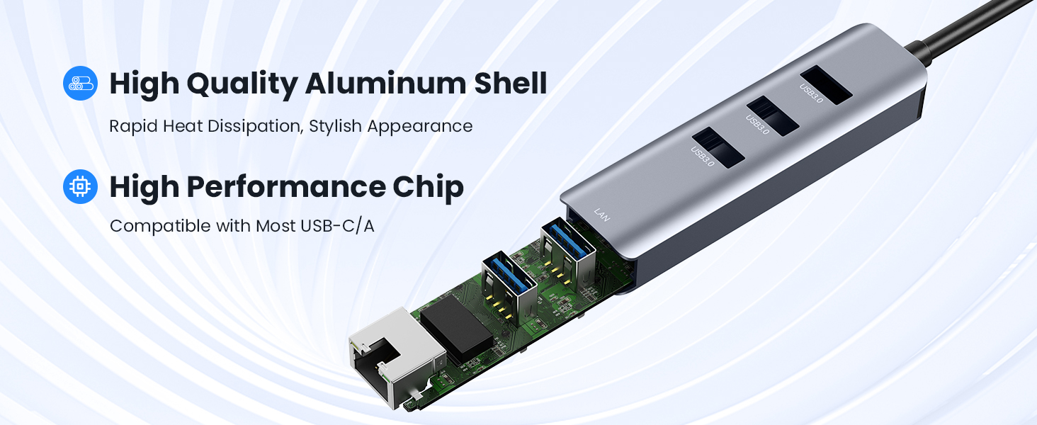 al USB C Gigabit Ethernet
