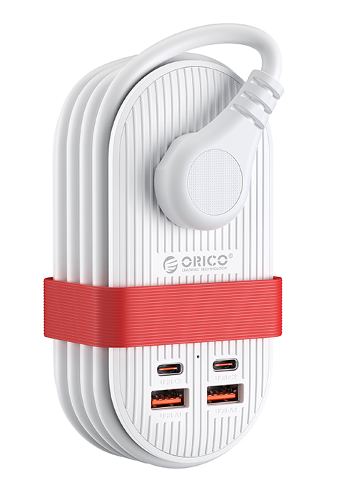 travel outlet travel power strip with usb c ports outlet extender stick