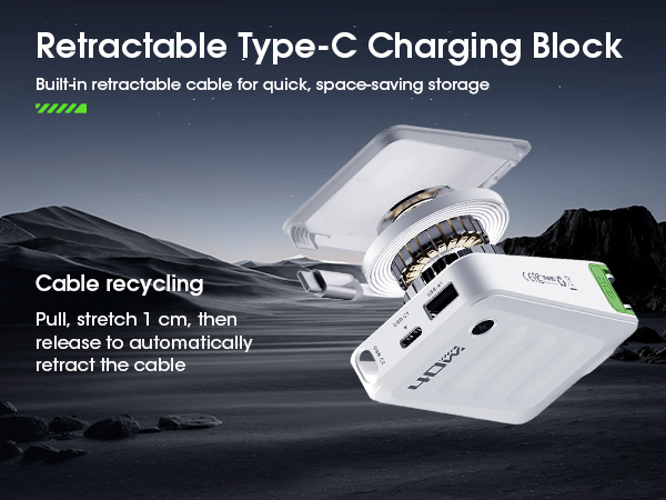 charging blocks multiple ports