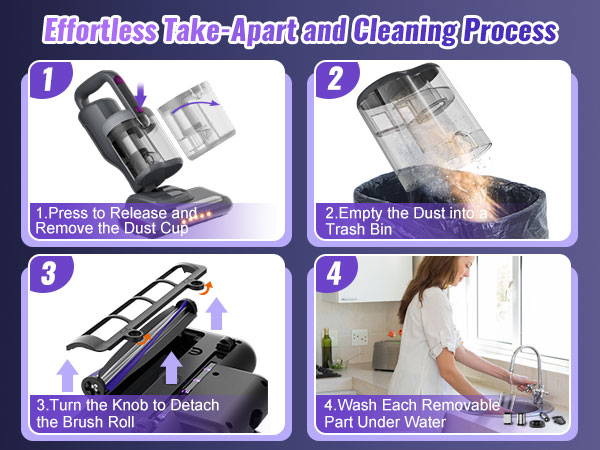 mattress vacuum cleaner