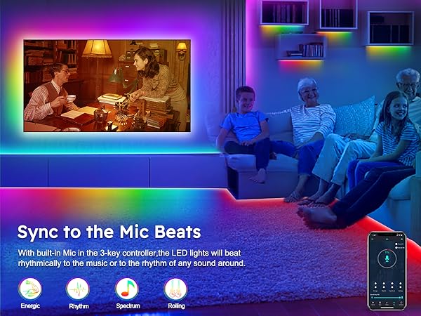 Four Sound Sync Mode
