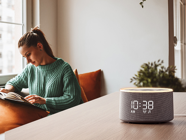 White Noise Alarm Clock