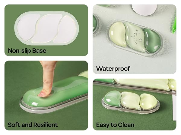 EPOMAKER CloudGel Wrist Rest for Keyboard and Mouse