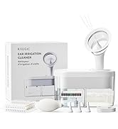 KAUGIC Electric Ear Wax Removal Kit, FSA-HSA-Eligible, Water Powered Ear Irrigation System with S...