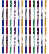 150 Pieces Wind Chime Tubes for Crafts, Aluminum Wind Chime Empty Tubes Supplies Parts Kit for DI...