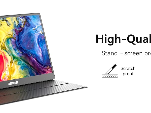BENFEI Portable Monitor 15.6&amp;#39;