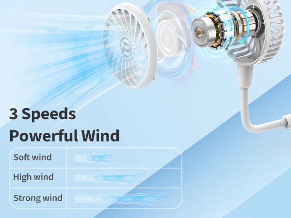 neck fans that blow cold air