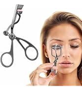 Luxurious Eyelash Curler, Professional Eyelash Curlers Long Lasting Lash Curl Eye Opening Volumin...