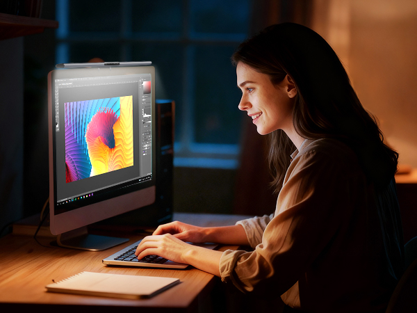 monitor light