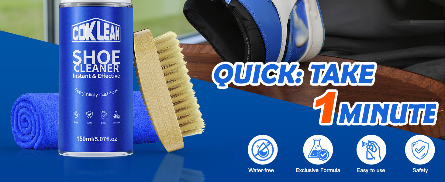 shoe cleaner