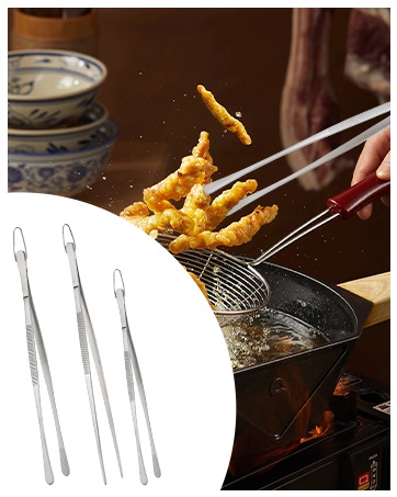 Stainless steel barbecue clip