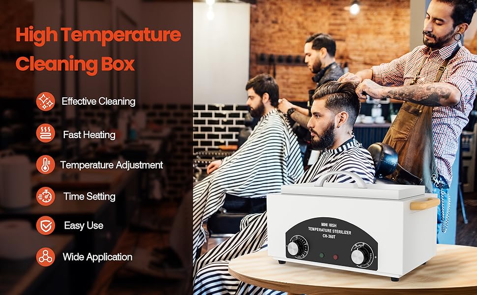high temperature cleaning box