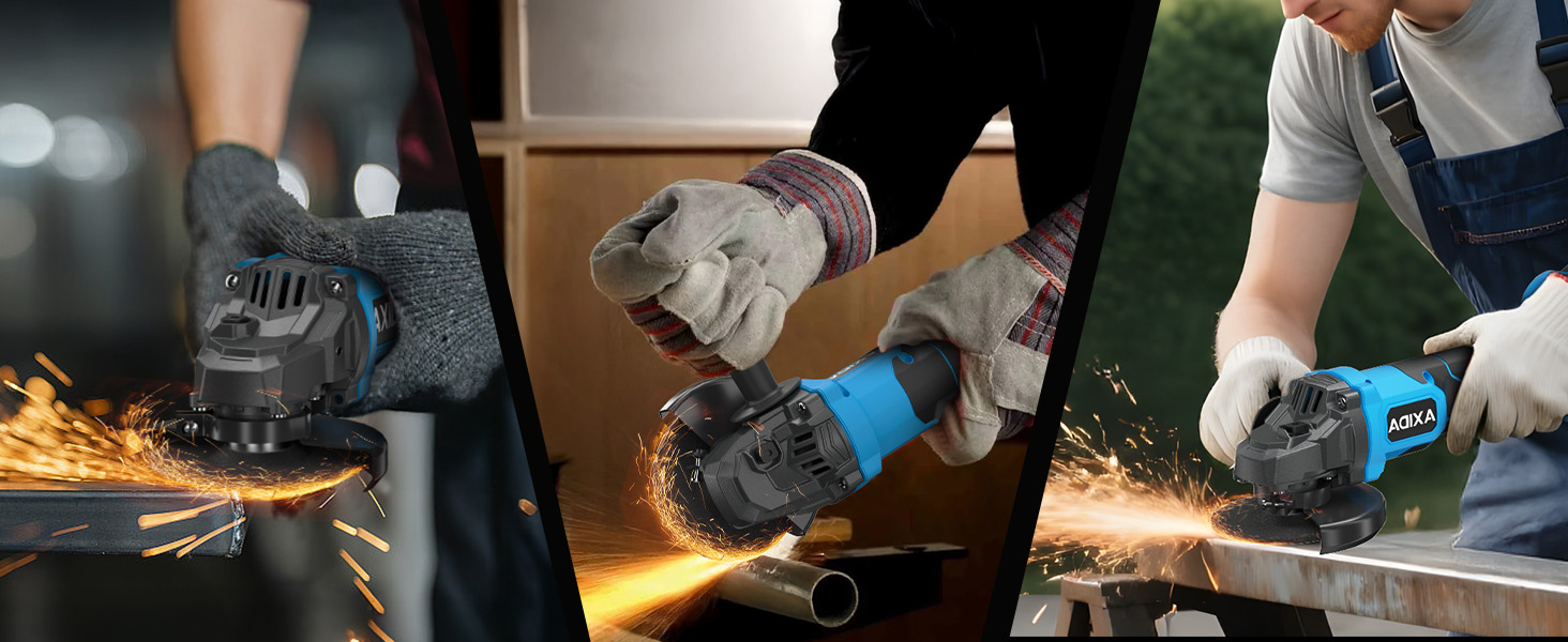 cordless angle grinder