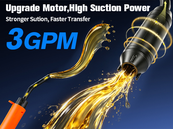 gasoline transfer pump