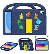 AGROMI Kids Case for iPad(A16) 11th Generation 11 Inch 2025/iPad 10th Generation 10.9 Inch 2022, ...