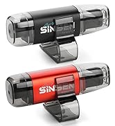 SINSEN Window Breaker Seatbelt Cutter, Car Safety Hammer Escape Tool for Visor Clip