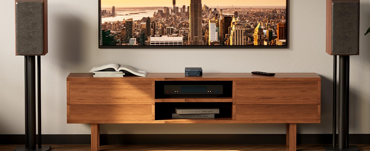 Fosi Audio V1.0G 2 Channel Class D Mini Stereo Amplifier