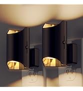 L LOHAS LED Night Light, Dimmable Night Lights Plug into Wall, Dusk to Dawn Sensor, Soft White 30...