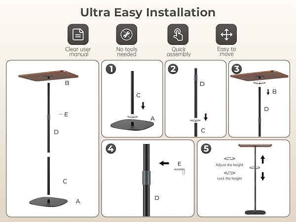 Easy to assemble