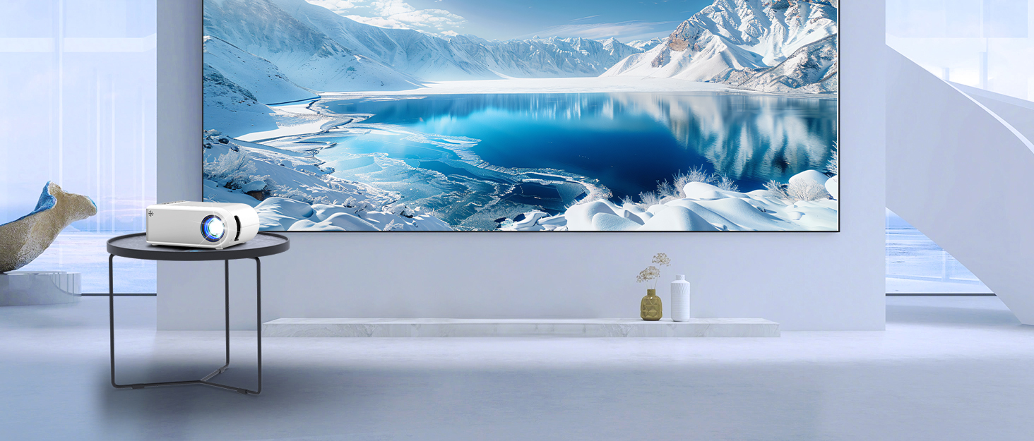 Mini Projector with WiFi and Bluetooth