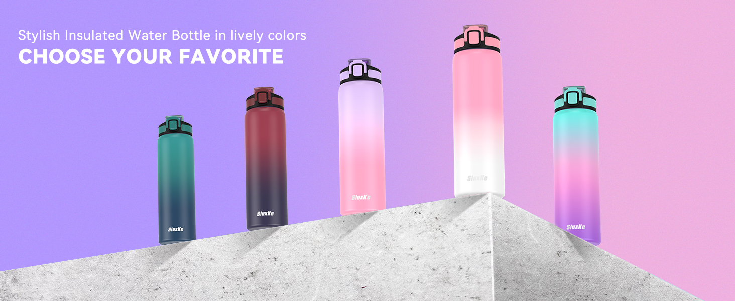 water bottle