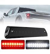 3rd Brake Light Compatible with 2009-2014 Ford F150 Third Brake Light, Smoked Rear Cab Brake Ligh...