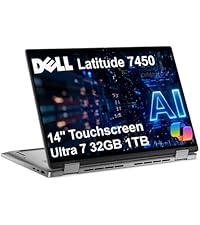 Dell Latitude 7450 7000 2-in-1 Business AI PC Laptop (14
