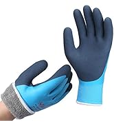 DS Safety Waterproof Gloves for Men and Women, Winter Work Gloves for Cold Weather