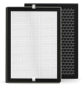 AZEUS GL-FS32 Machine Replacement Accessories for MOOKA, KOIOS, etc. 1 Pack, Made with H13 HEPA M...