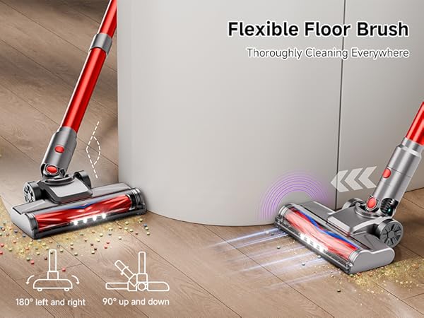 vacuum for hardwood floors