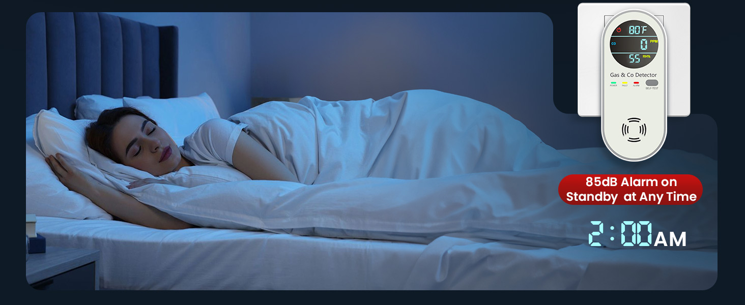 carbon monoxide detectors