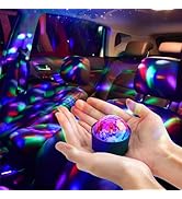 Disco Ball for Car Disco Lights with Sound Activated Multicolor Lights Mini Disco Ball DJ Disco L...