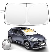 Car Windshield Sun Shade Compatible with 2022 2023 2024 2025 Lexus NX NX250 NX350 NX350h NX450h+ ...