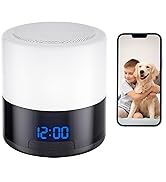 Security Camera with Bluetooth Speaker