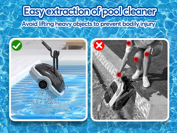 for All Robotic Pool Cleaner