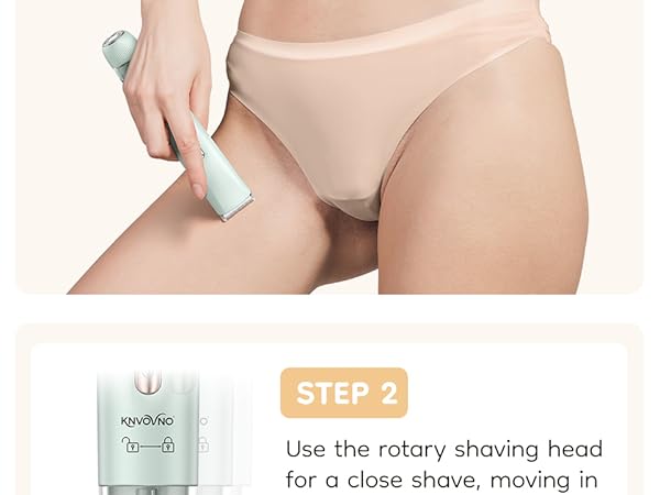 Bikini &amp;amp; Body Hair Trimmer for Women