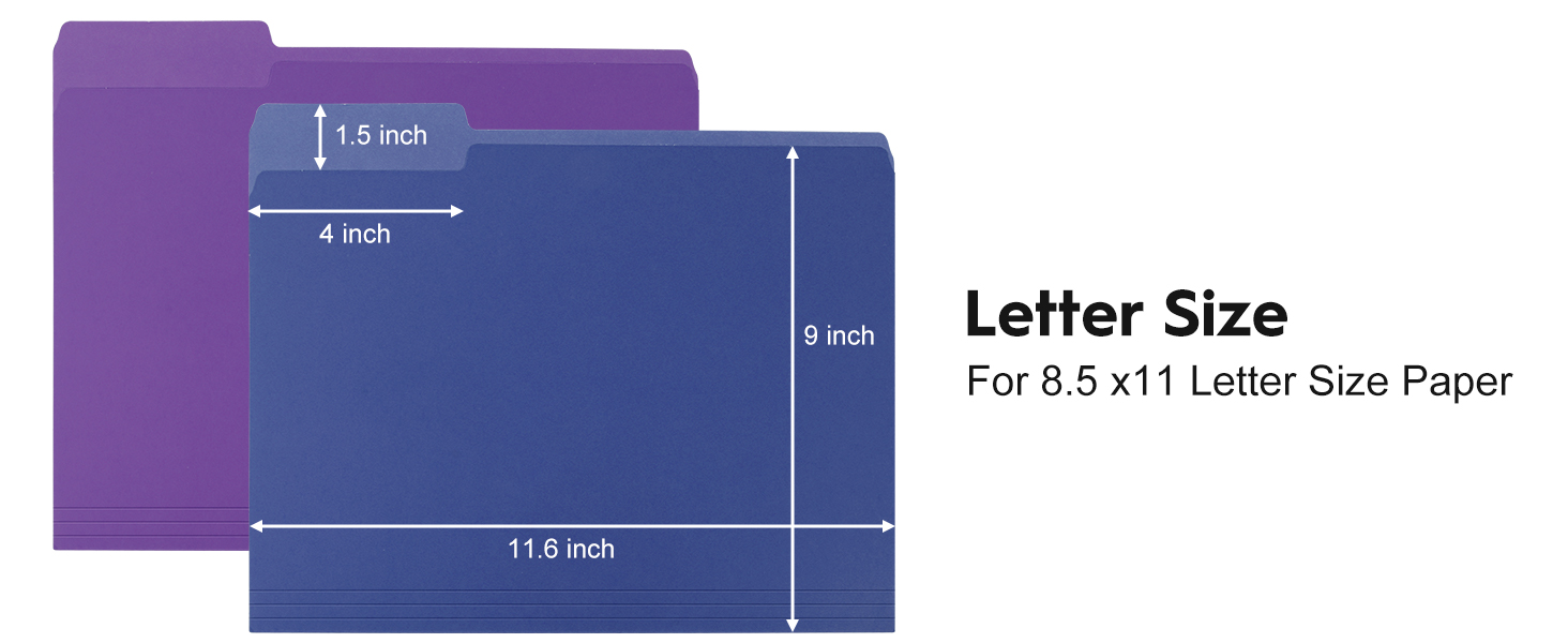 color file folder
