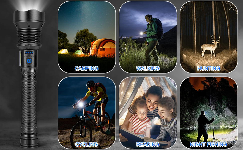 flashlight high lumens