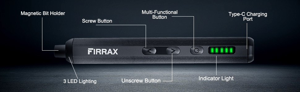 electric screwdriver rechargeable
