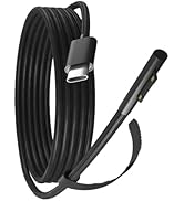 PD100W USB-C Charger Cable Compatible with Surface Pro Laptop Microsoft Surface Pro 10/9/8/7+/7/6...