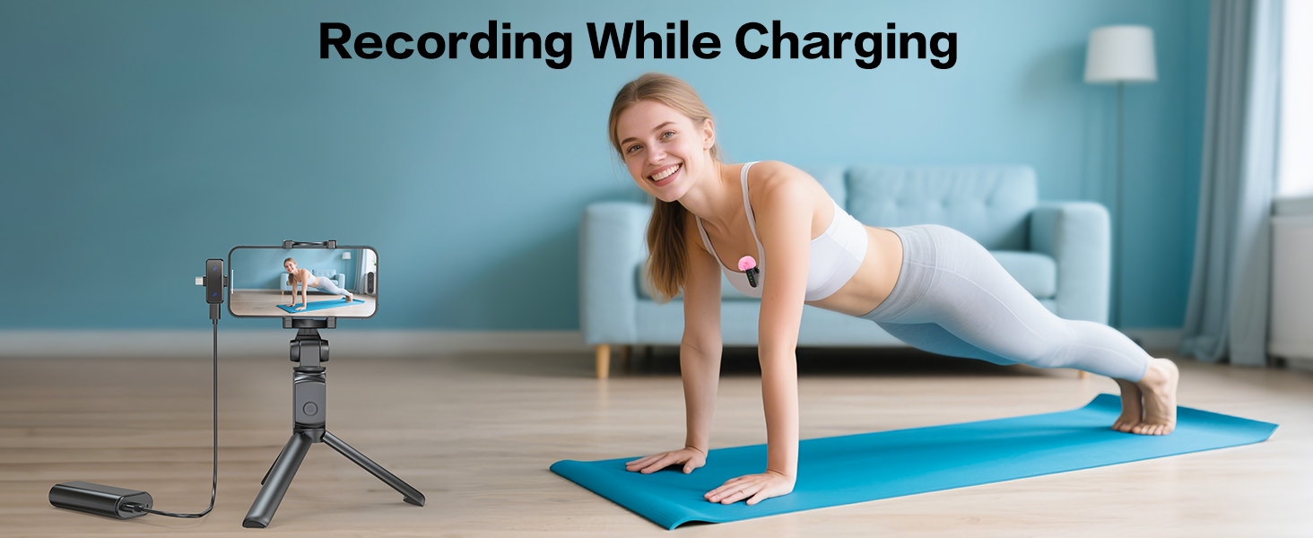 Noise Reduction &amp;amp; Echo Effect,6 Windscreen Furry Muff Mics for TikTok,Podcast,ASMR,YouTube Videos