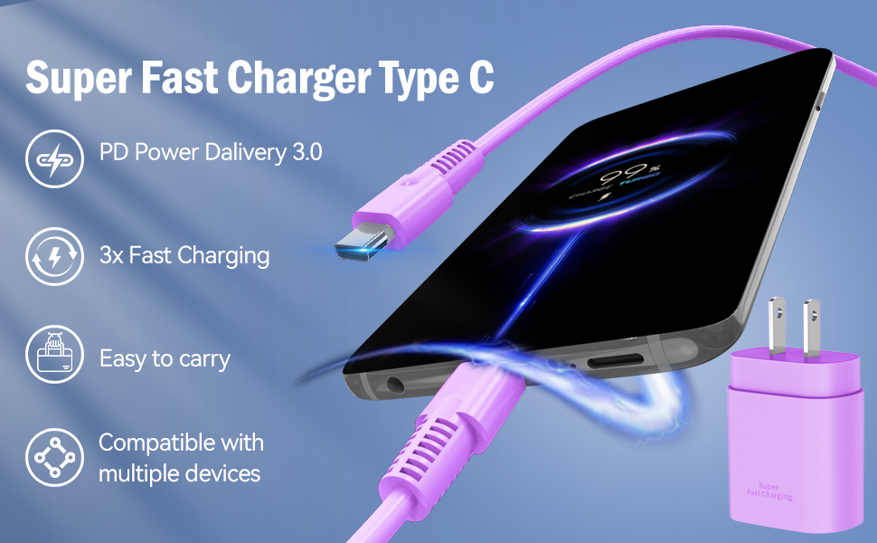 25W Type C Fast Charger